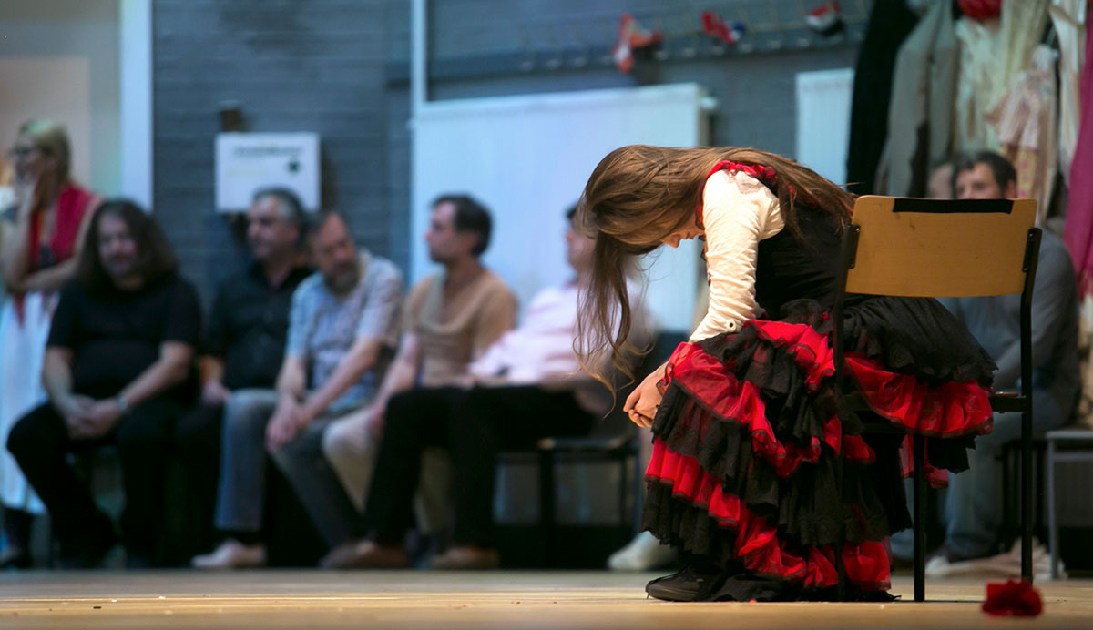 Szene aus Carmen, Staatstheater Darmstadt