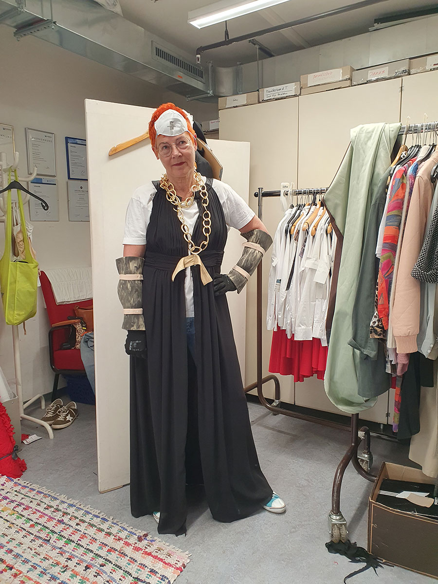 Making of von Carmen, Staatstheater Kassel, Kostüme: Mechthild Feuerstein, Foto: Mechthild Feuerstein