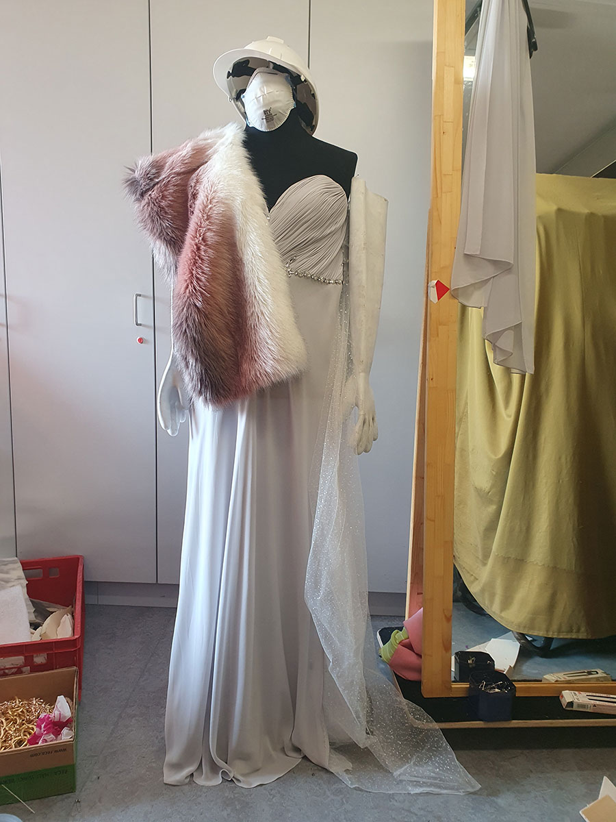 Making of von Carmen, Staatstheater Kassel, Kostüme: Mechthild Feuerstein, Foto: Mechthild Feuerstein