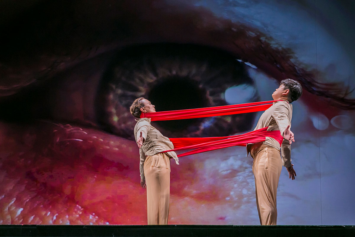 Szene aus Carmina Burana, Theater Lübeck