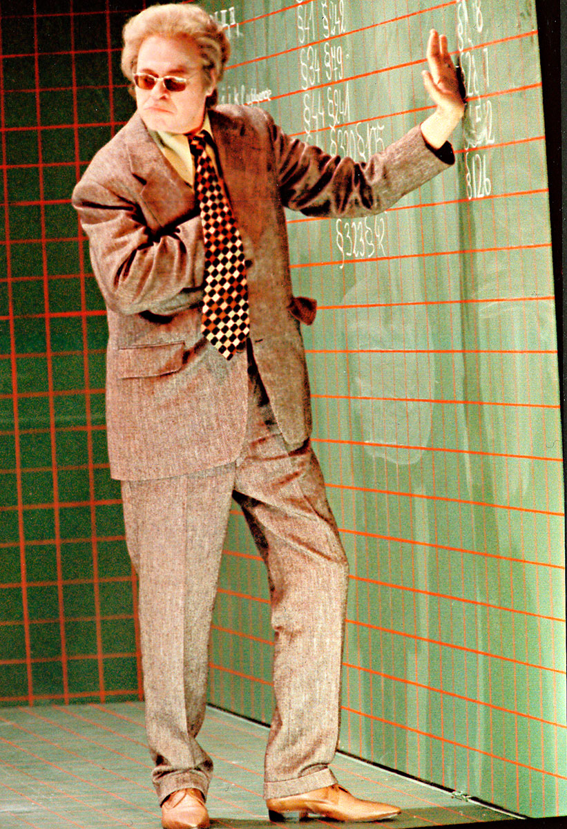 Szene aus Thomas Chatterton, Schauspiel Nürnberg, Kostüme: Mechthild Feuerstein, Foto: Oliver Fantitsch