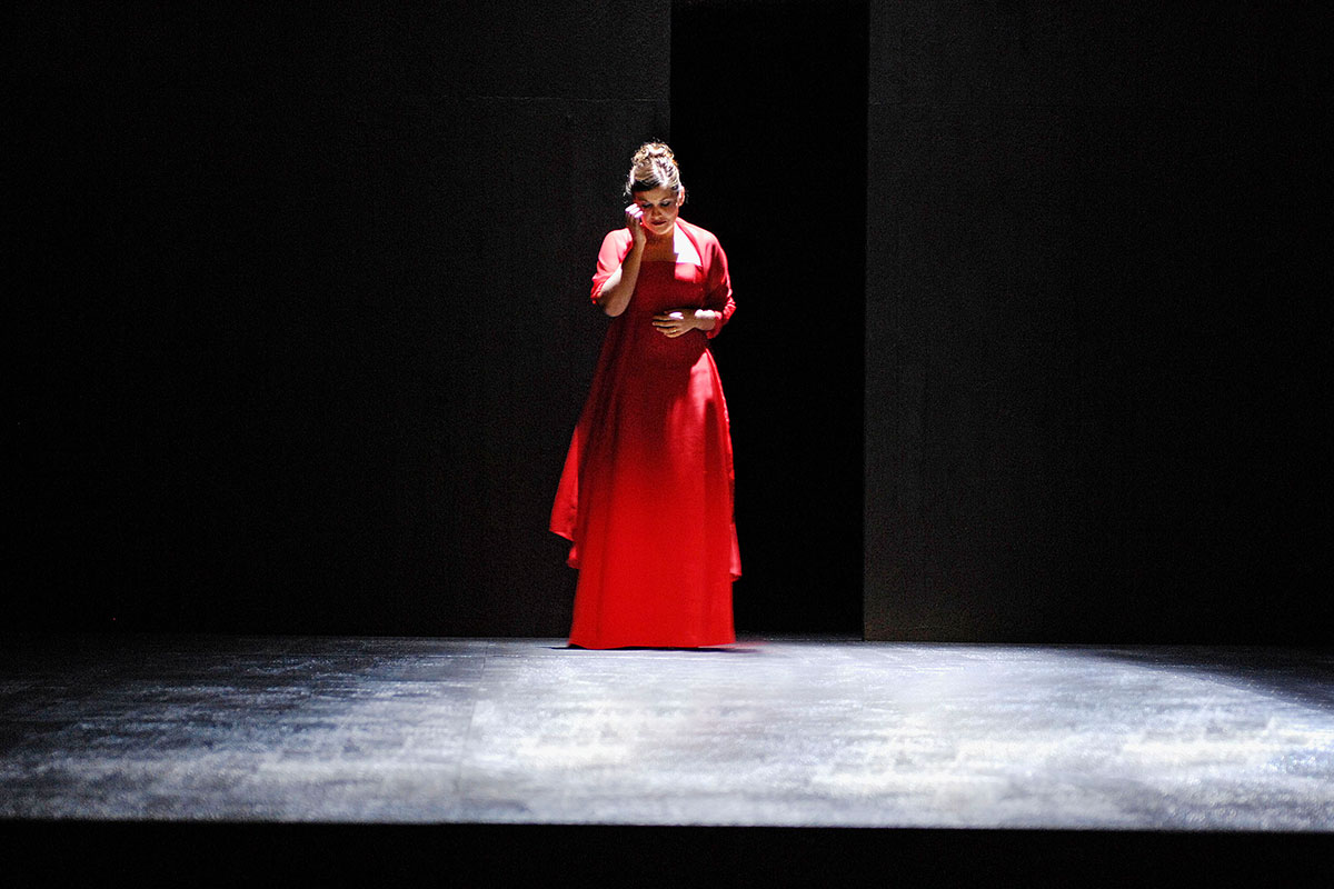 Szene aus Don Giovanni, Luzerner Theater