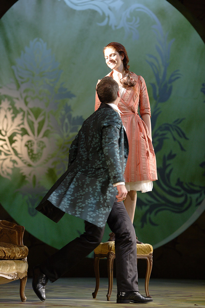 Szene aus Figaros Hochzeit, Stadttheater Bern, 2006, Foto: Oliver Fantitsch