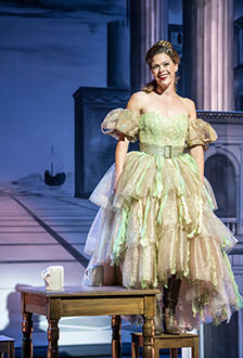 Szene aus Kiss me Kate, Luzerner Theater, Kostüme: Mechthild Feuerstein, Foto: Ingo Höhn
