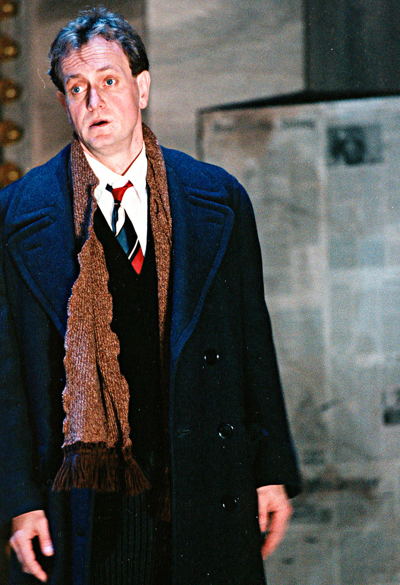 Szene aus Kleiner Mann, was nun, Luzerner Theater, Kostüme: Mechthild Feuerstein, Foto: Oliver Fantitsch