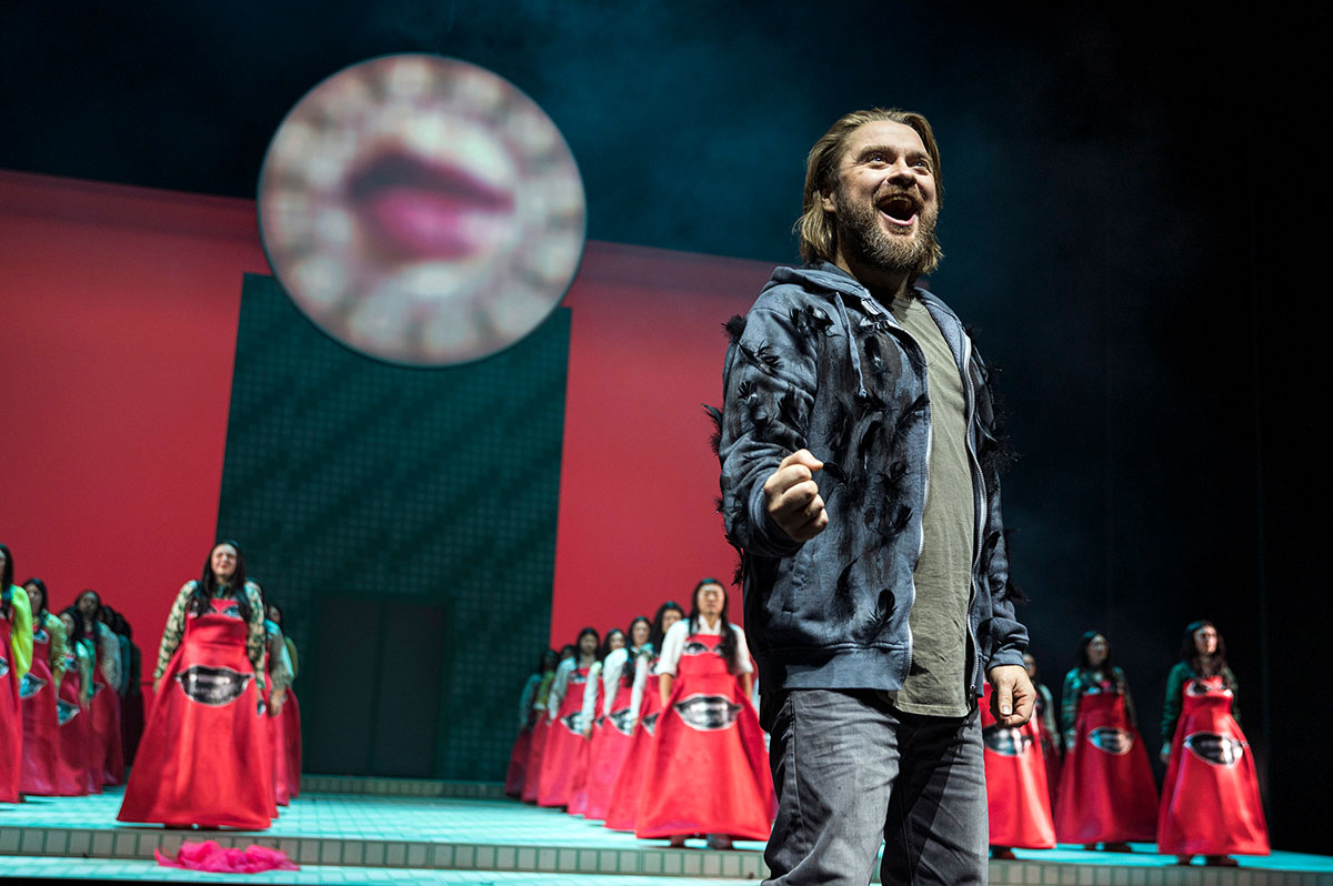 Szene aus Pique Dame, Staatstheater Kassel, Kostüme: Mechthild Feuerstein, Foto: Isabel Machado Rios
