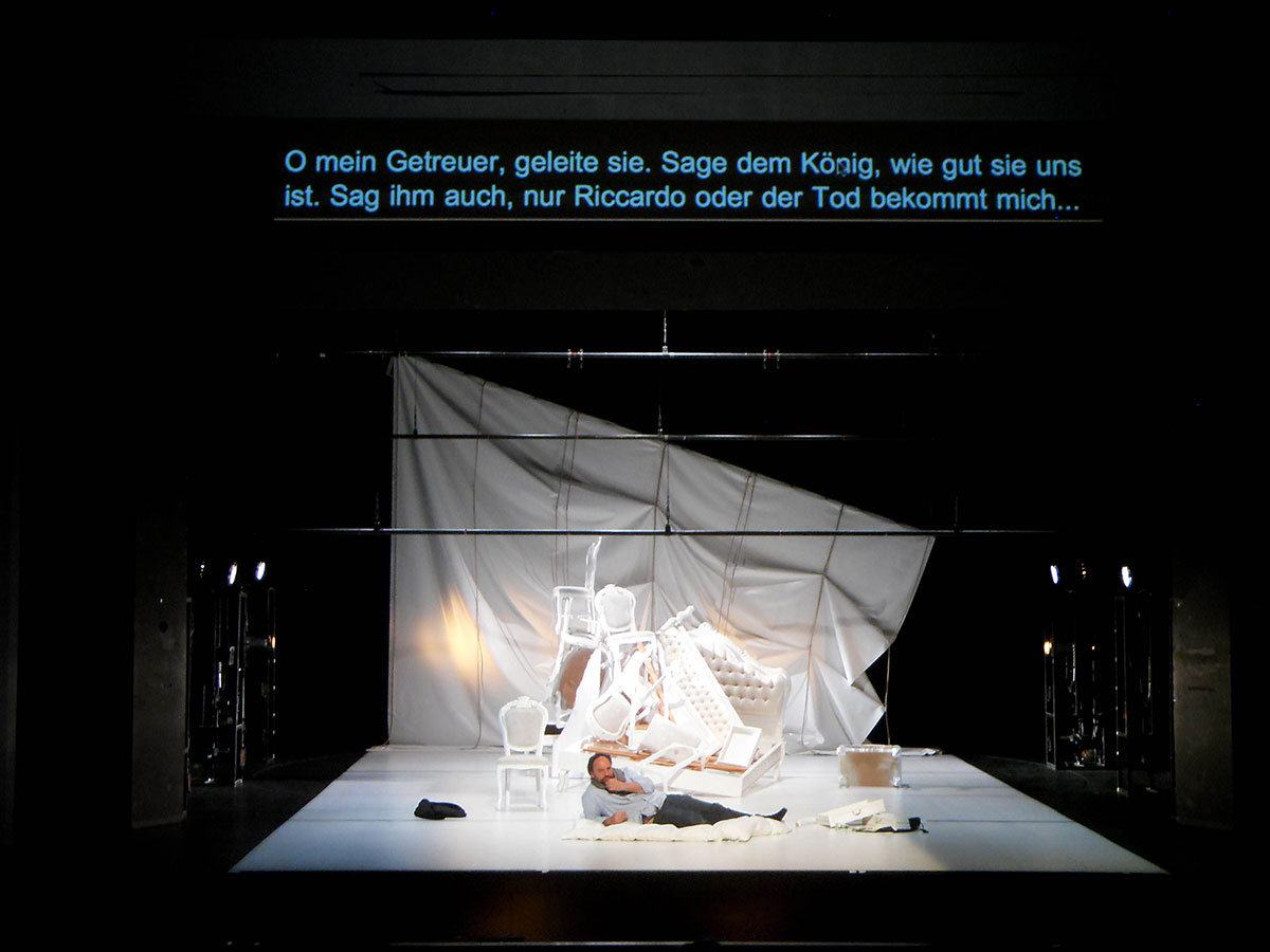 Making of von Carmen, Staatstheater Kassel, Kostüme: Mechthild Feuerstein, Foto: Mechthild Feuerstein
