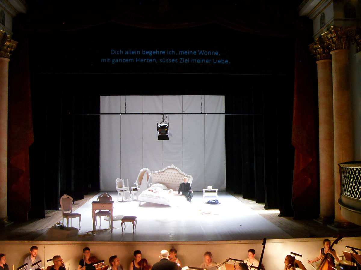 Making of von Carmen, Staatstheater Kassel, Kostüme: Mechthild Feuerstein, Foto: Mechthild Feuerstein