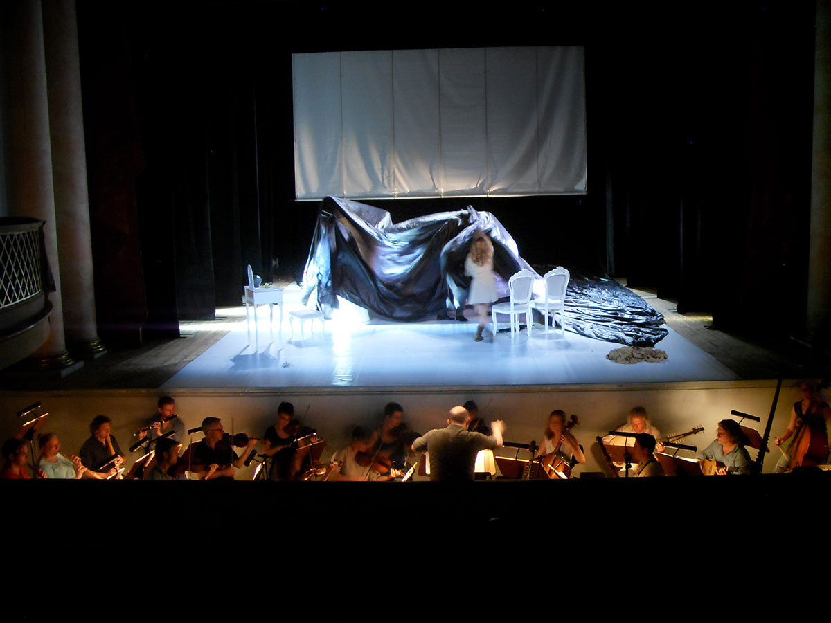 Making of von Carmen, Staatstheater Kassel, Kostüme: Mechthild Feuerstein, Foto: Mechthild Feuerstein