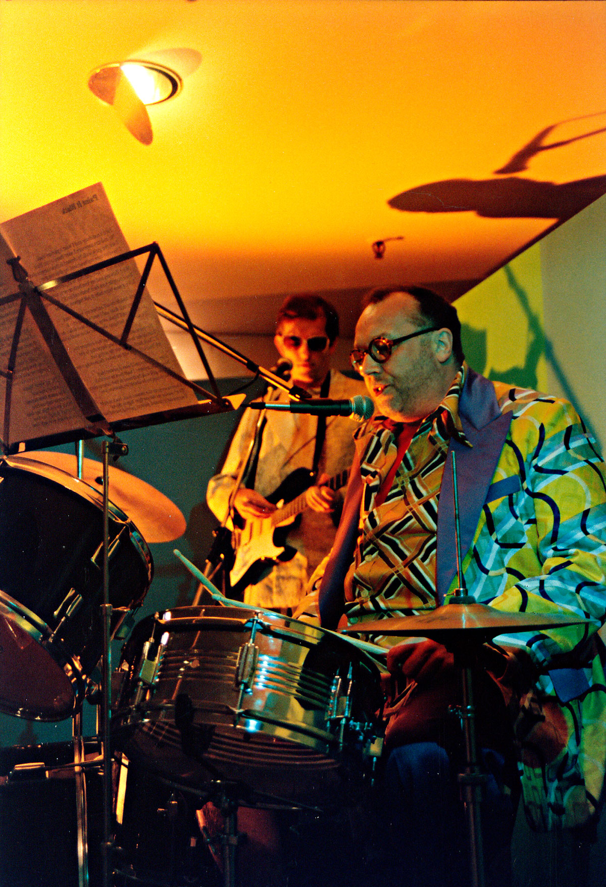 Szene aus Schlaflos, Schaubühne Berlin, Kostüme: Mechthild Feuerstein, Foto: unbekannt