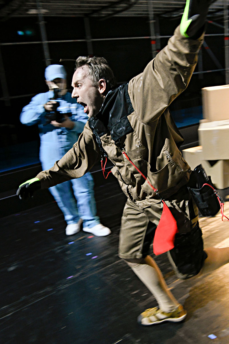 Szene aus Wozzeck, Staatstheater Kassel, Kostüme: Mechthild Feuerstein, Foto: Nils Klinger
