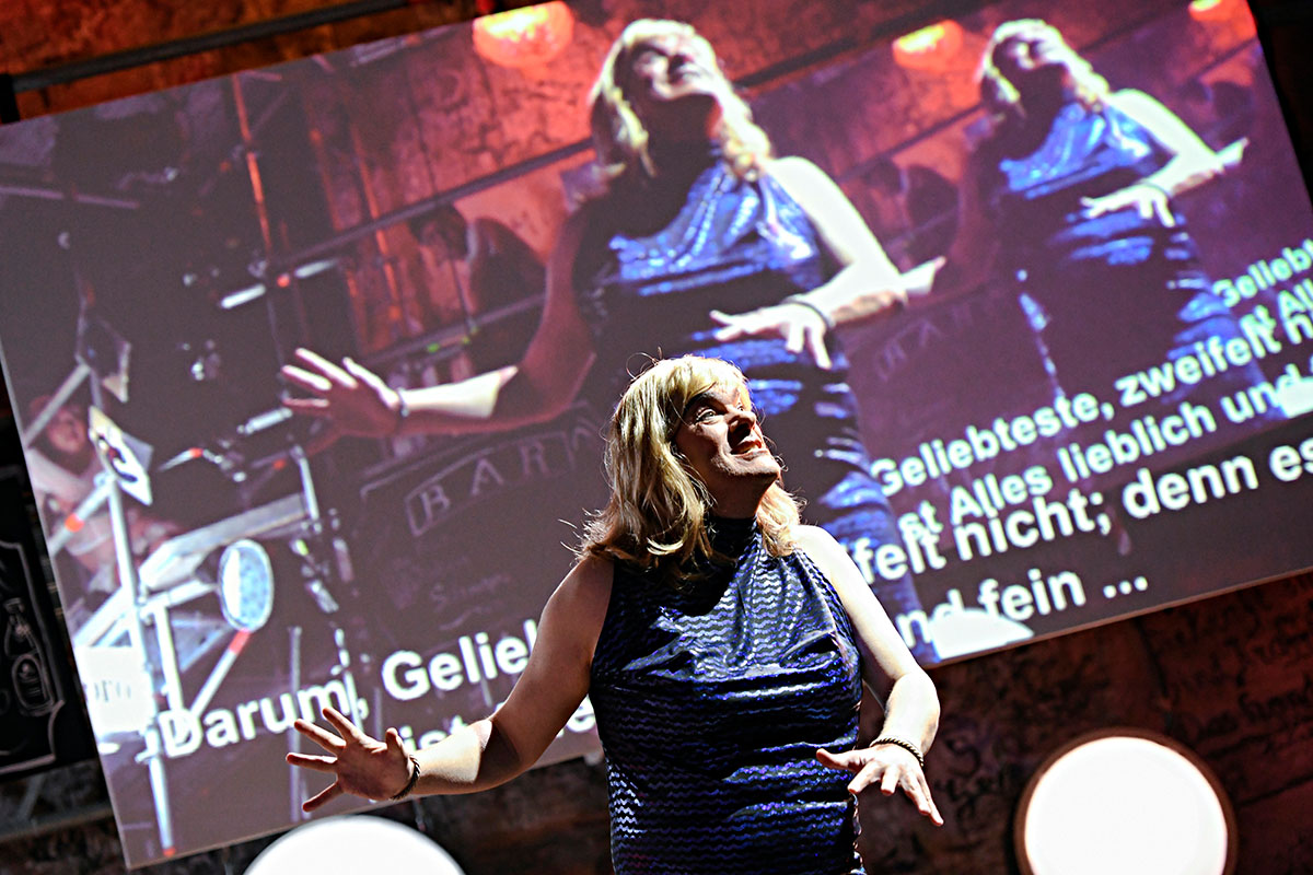 Szene aus Wozzeck, Staatstheater Kassel, Kostüme: Mechthild Feuerstein, Foto: Nils Klinger