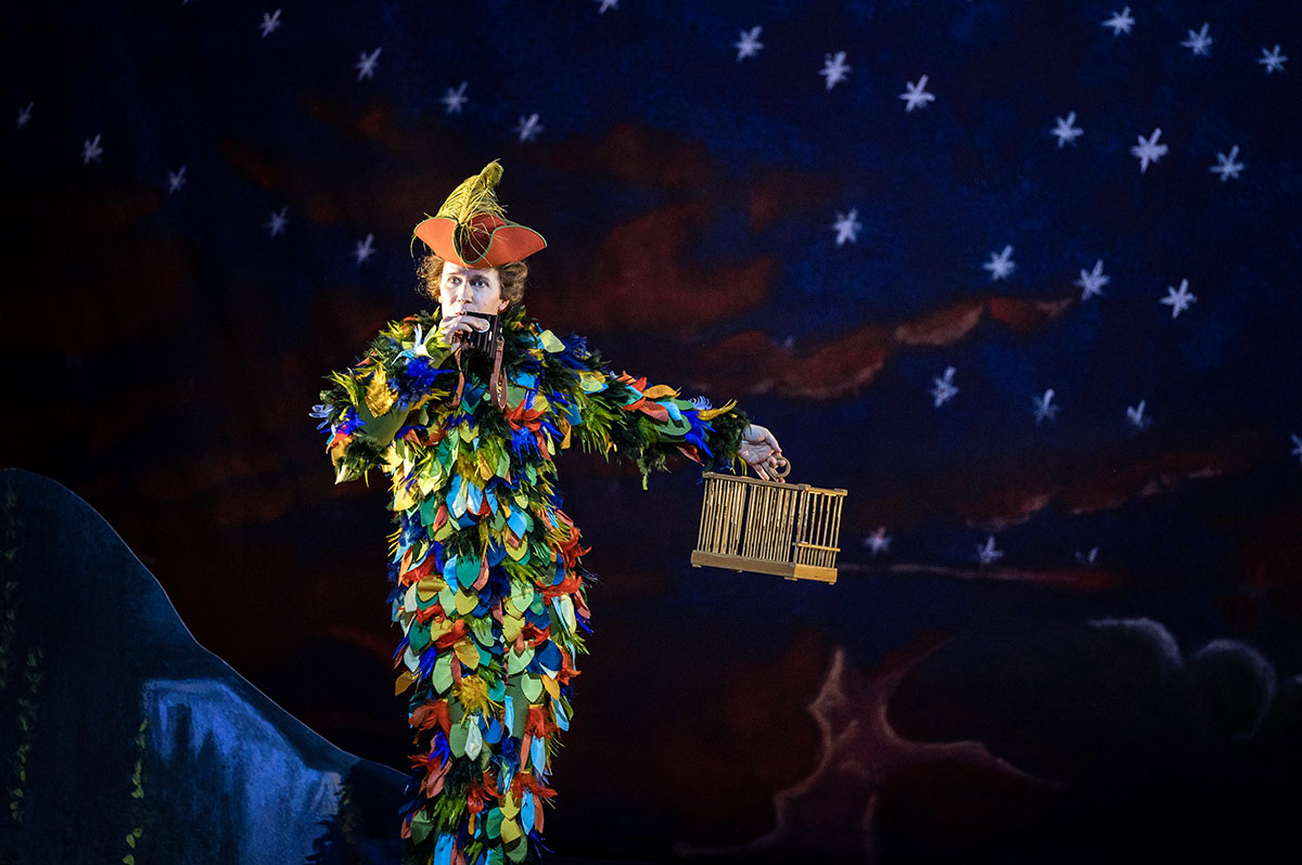 Szene aus der Zauberflöte, Staatstheater Kassel, 2023, Foto:Isabel Machado Rios