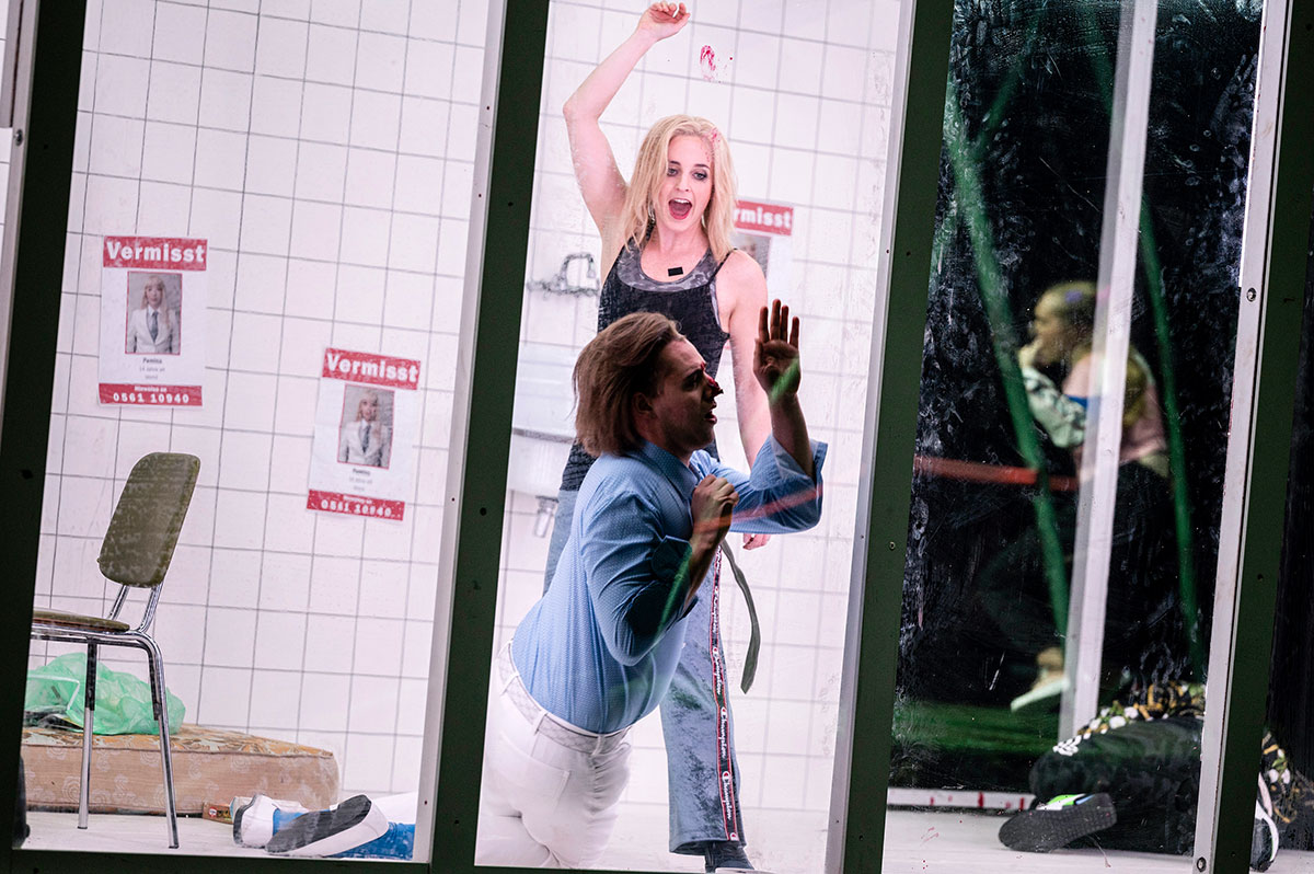 Szene aus der Zauberflöte, Staatstheater Kassel, 2023, Foto:Isabel Machado Rios